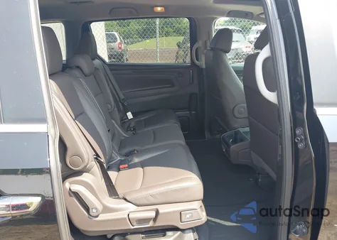 2019 Honda Odyssey Ex-L from USA, damaged, VIN 5FNRL6H77KB065239